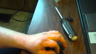 crosman 2240 and 2289 power adjuster and hammer modMOV [upl. by Brendan]