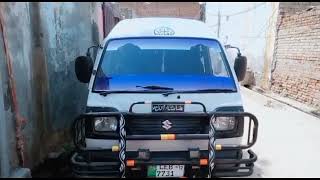 Suzuki carry bolan model 1011 totally gineyan [upl. by Ahseinad]