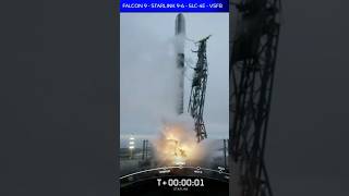 Lift Off Starlink 96  Vandenberg Space Force Base  September 12 2024 [upl. by Ethelbert719]