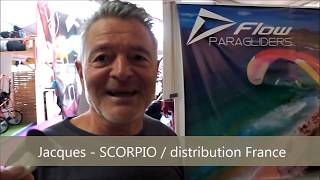 Coupe Icare 2018  nouveautés du fabricant FLOW Paragliders [upl. by Flaherty]