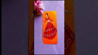 Lehenga illustrationfashion illustration fashion illustration lehenga painting shortsytshorts [upl. by Attelrak585]