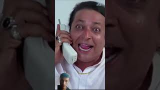 hohnny lever and dinesh hinga comedy scene funny comedy movie bollywood shorts [upl. by Eizus]