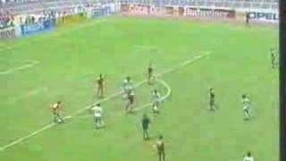 NEGRETE MEXICO 86 GOLAZO vs BULGARIA [upl. by Auqinet905]