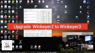 Upgrade WinKeyer2 to WinKeyer3  Winkeyer USB [upl. by Trygve19]