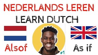 NEDERLANDSLERENLEARNDUTCH 1 [upl. by Galanti674]