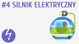 Silnik elektryczny 4  Magnetyzm [upl. by Eronel]