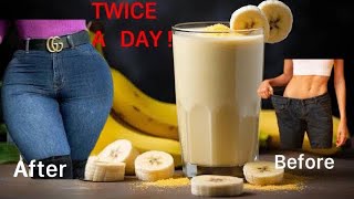 1 Minute Weight Gain Recipes  Weight Gain Smoothie  Gain Weight In 5 Days [upl. by Whitby]