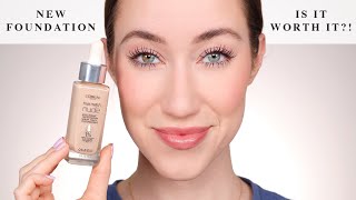 NEW LOréal SERUM FOUNDATION [upl. by Purse]