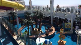 Norwegian Breakaway Cruise from NYC March 30  April 6 2014 [upl. by Nerdna640]