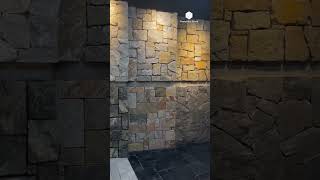 Natural Stone Veneer  House Exterior Wall Siding  Fireplace  Retaining Wall Cladding stonewall [upl. by Bale]