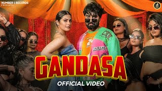 GANDASA OFFICIAL VIDEO  ARMAAN MALIK  KRITIKA MALIK  NAWAB KAMBOJ  HARYANVI SONG 2024 [upl. by Cowles]