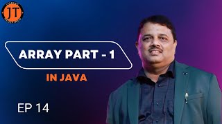 Array Part 1  Java Technocrat  Rashmi Kanta Das [upl. by Ahsercal]