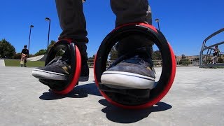 SELFPROPELLED ORBITWHEEL SKATES [upl. by Bartholemy269]