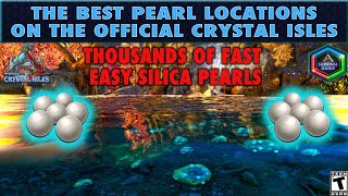 The Best Pearl Locations in the Official Crystal Isles Map [upl. by Orozco]