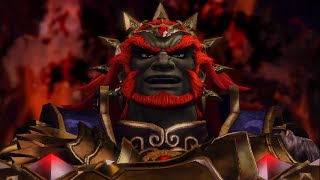 Hyrule Warriors  Legend Mode Stage 15 March of the Demon King Hard Mode [upl. by Ahseym]