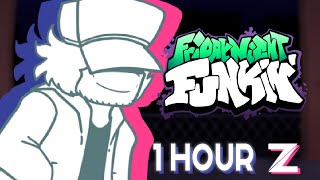 Fading  Friday Night Funkin FULL SONG 1 HOUR [upl. by Weintrob]