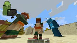 He Had No Idea Where I was for Minecraft Mobhunt ft tinymacdude estabr0k [upl. by Nekcarb384]