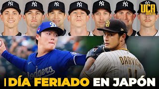 YANKEES REGRESAN A LA SERIE DE CAMPEONATO  DODGERS amp PADRES POR LA GLORIA [upl. by Pickard]