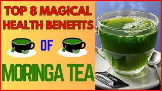 Moringa Tea The Top 8 Life Changing Benefits  MEDIPLANTA [upl. by Rainah]