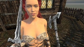 A Skyrim quotDatingquot Simulator [upl. by Aikaz]