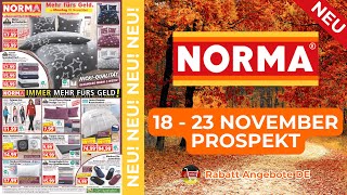 NORMA Prospekt Werbung  Prospekt Gültig von 18112024  Rabatt Angebote DE [upl. by Bell41]