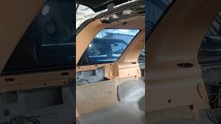 Restorasi interior Blazer montera 2000shortvideo automobile komunitasopelblazer [upl. by Hamo486]