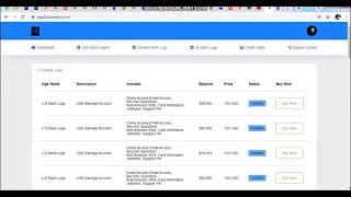 Bank logs 🏦 Easy step by step method tutorials and walkthrough on how to cash out bank logs to bits [upl. by Beattie]