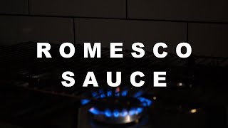 How To Make Romesco Sauce [upl. by Diandra]