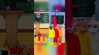 WHEN INCREDIBOX SPRUNKI PINKI TEACHER video parody of infinitycircus school student [upl. by Maryann]