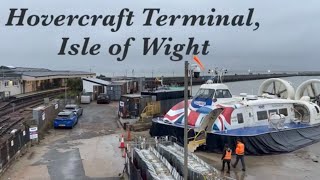 Hovercraft Terminal Isle of Wight [upl. by Ttenrag]