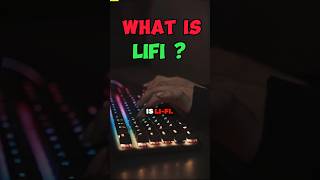 LiFi The Future of WiFi 🤯tech facts shots lifi wifi hacker hacking coding java java [upl. by Woolson]