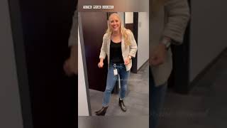 Unlimited Scare prank on my coworkers 😅 😂 😅 😂 Tiktok crazyjd20 [upl. by Feltie]