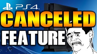 PlayStation CANCELED Feature PS4 that will Never come to PS5 [upl. by Raf]