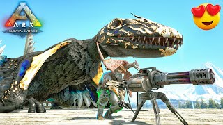 Ancient Primal Dimorphodon VS Titan Rodan Boss  ARK DOX Hard Mode  ARK Survival Evolved  Part 36 [upl. by Siffre911]