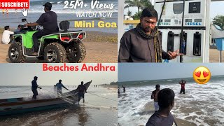 Hyderabad to chirala beach  road trip Andhra mini goa [upl. by Ilowell]