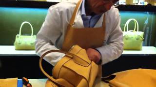 How the Tods D Bag is Made [upl. by Soulier]