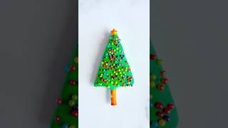 Christmas Tree Caramel Pretzel Treat shorts christmas caramel pretzels christmastree [upl. by Augustus]