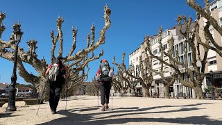 10 КаминодеСантьяго  португальский путь Camino Portugués de la Costa [upl. by Karlotta220]