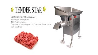 Tenderstar Montage 52 Meat Mincer [upl. by Freed]