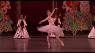 NUTCRACKER  Sugar Plum Fairy Variation Megan Fairchild  New York City Ballet [upl. by Ahsenre]