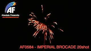 Imperial Brocade by Absolute Fireworks from Firework Crazy [upl. by Yuu]