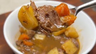 BEEF STEW 🍲 [upl. by Tamberg]