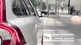 Volvo V60 PlugIn Hybrid TV commercial december 2013 [upl. by Purcell]