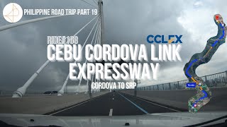 Cebu Cordova Link Expressway CCLEX  Ride168 [upl. by Fontes]