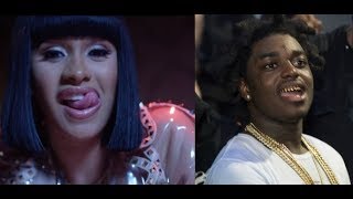 Kodak Black Suggests Hes Getting a Check from Cardi Bs Bodak Yellow Song [upl. by Irak]