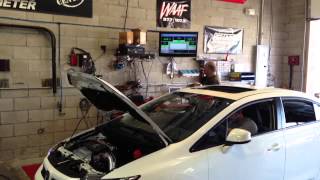 2012 civic si supercharged dyno [upl. by Ringo]