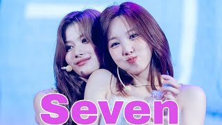 Sanayeon  Seven FMV [upl. by Tyler]