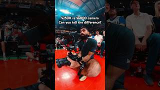 6000 vs 2500 camera  Can you tell the difference fx30 fx3 sony [upl. by Aehta728]