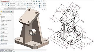 SolidWorks Tutorial for beginners Exercise 19 [upl. by Ateekram]