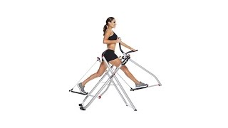 Tony Little Gazelle 360 Total Body Trainer with 6 Workou [upl. by Araccot544]